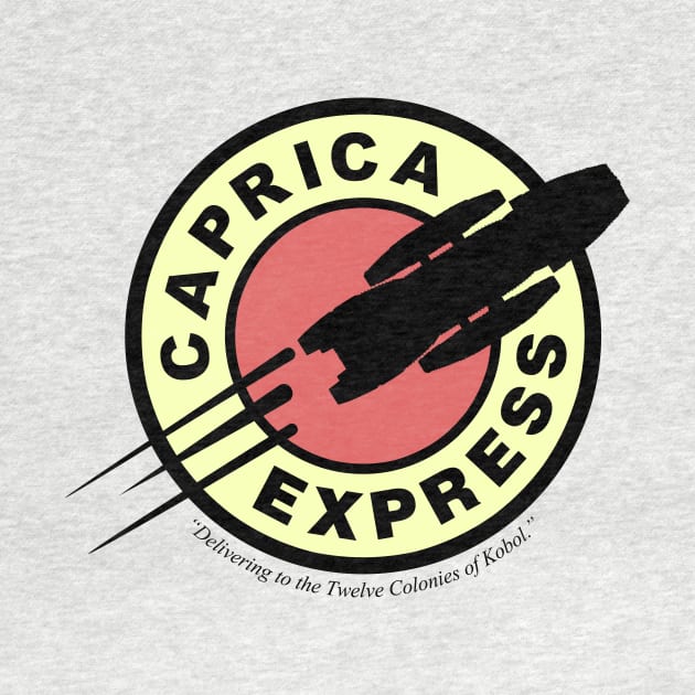 Caprica Express by alecxps